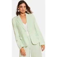 Love & roses Blazer verde pastel