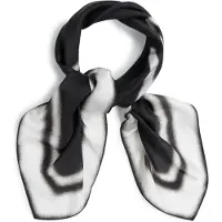 Karl lagerfeld JEANS Pañuelo negro / blanco