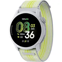 Coros - Relojes pulsómetro - Pace 4 Nylon White - Blanco