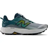 New Balance - Zapatillas de trail - Rebel Trail Medusa Green/Shadow Grey - Talla 45 - Verde