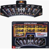 Bburago Maqueta De Coche F1 Red Bull 1:43 With Display