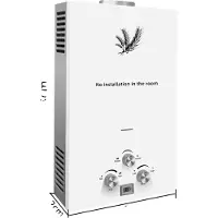 OEM Calentador de agua instantáneo, 36 kW, 18 litros