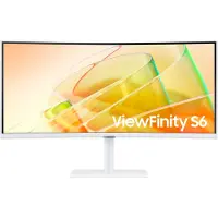 Samsung Monitor Viewfinity S6 S34c650tau 34´´ Uwqhd Va Led 100hz