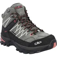 CMP - Women's Rigel Mid Trekking Shoes Waterproof - Botas de trekking size 40, negro/gris