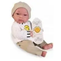 MuÑecas Antonio Juan Muñeca Bebé Recién Nacida Tonet Sonrisa