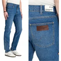 Wrangler Greensboro Oakwood Blue Jeans Talla: W31L30 | Vaqueros Outlet | Hombre | Azul