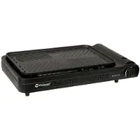Outwell - Etna Gas Grill - Barbacoa size 51 x 31 x 9,5 cm, negro