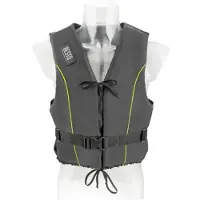 Besto Chaleco Salvavidas Dinghy Zipper Striping 50n