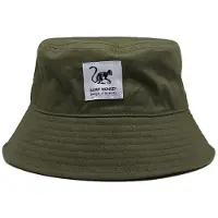 Surf Monkey Sombrero verde oscuro