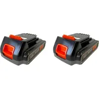 Black & Decker Batería BL 2018 XJ de 18 V y 2,0 Ah de iones de litio