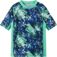 Reima Protección UV 'Uiva' turquesa / azul oscuro / offwhite