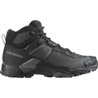 Salomon - X Ultra 5 Mid GORE-TEX - Botas de trekking size 40 2/3, negro/gris