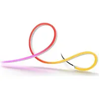 Philips Tiras LED Neon para exteriores, 10 metros, 1100 lúmenes, tecnología Chromasync, regulables, resistentes y de bajo voltaje