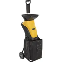 Powerplus Picadora de 2500 W, para ramas de hasta 44 mm de diámetro, silenciosa