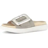 Gabor Zapatos abiertos caña / plata