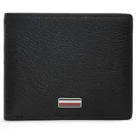 Tommy Hilfiger Cartera 'Signature Plaque Bifold' negro