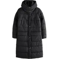 Next Abrigo de invierno negro