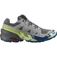 Salomon Zapatillas de running 'Speedcross 6' gris / gris oscuro