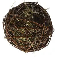 Esve Heno de pradera en forma de bola - 14 cm
