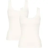 Sloggi Camiseta térmica 'Go' blanco lana