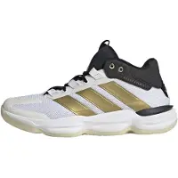 Adidas adidasZapatilla Court Stabil Indoor 48 2/3 Cloud White / Gold Metallic / Core Black Hombre