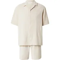Selected Ropa para correr 'SLHCAL' beige claro