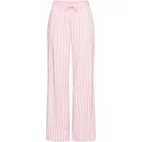 LASCANA Pantalón de pijama altrosa / blanco