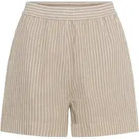 Inwear Pantalón 'IWBilly' beige / blanco