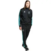 Adidas Pantalón deportivo 'Mercedes-AMG Petronas Formula 1 Team DNA' turquesa / negro / blanco