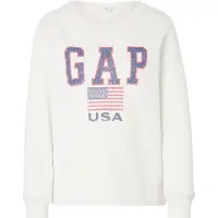 Gap Sudadera navy / rojo / offwhite