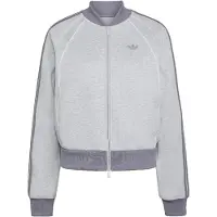 Adidas adidasCHAQUETA DEPORTIVA L Light Grey Heather / Slate Mujer