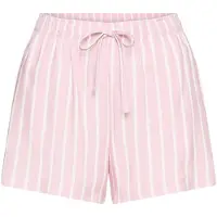 LASCANA Pantalón de pijama rosa / blanco