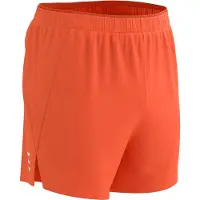 Compressport - Performance Short - Pantalones cortos de running size L, rojo