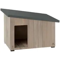 Ferplast FERPLAST. Refugio para pájaros de exterior, modelo ARGO 50. Dimensiones: 58,5 x 42,5 x 44,5 cm