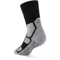 Cep - Women's Hiking Mid Cushion Socks Mid Cut - Calcetines de trekking size IV, negro/gris