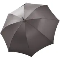 Doppler Knight Paraguas de palo 98 cm gris