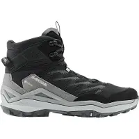 Lowa - Zapatillas de senderismo Hombre - Maddox Pro GTX Mid Black/Grey - Talla 41,5 - Negro