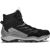 Lowa - Zapatillas de senderismo Hombre - Maddox Pro GTX Mid Black/Grey - Talla 44,5 - Negro