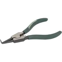 Jonnesway Alicates para anillos de seguridad , 125 mm, curvados, modelo AG010010
