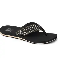 Reef - Women's Spring Woven - Sandalias size 36, negro
