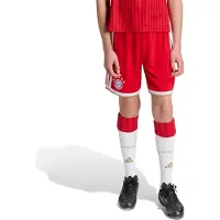 Adidas adidasPantalón corto primera equipación FC Bayern 26/27 140 Better Scarlet Niño
