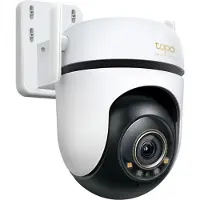 TP-LINK TAPO C530WS, cámara IP de seguridad, para exteriores, con cable y inalámbrica, alcance de 29,9 metros, para instalación en exteriores, montaje en pared
