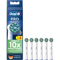 Oral-B Reemplazo De Cepillo Eléctrico Eb50rx-6 6 Unidades