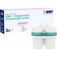 BWT Filtro De Agua 814453 3-pack +zinc Magnesium