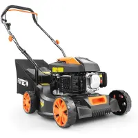 FUXTEC cortacésped de gasolina FX-RM4180 | máquina para el cuidado del césped | modelo de la gama