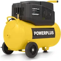 Powerplus Compresor De Aire 1200w