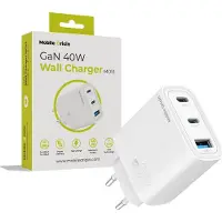 Mobile Origin Cargador De Pared Usb-c Mo13 40w