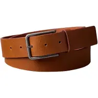 Calvin Klein Cinturón 'Smooth Buckle' marrón