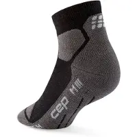 Cep - Hiking Light Cushion Socks Low Cut - Calcetines de trekking size V, negro/gris