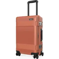 Peli ATX TRVL Maleta de viaje rígida, color gris hierro